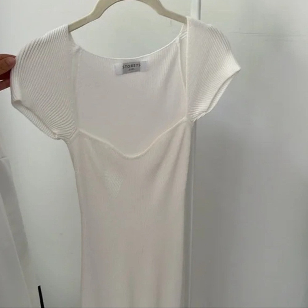 Francesca Ribbed Bustier Dress - Picture 4 of 6